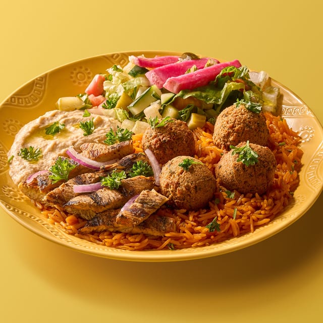 Shawafel (Chicken).