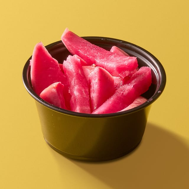 Small Pickled Turnips.