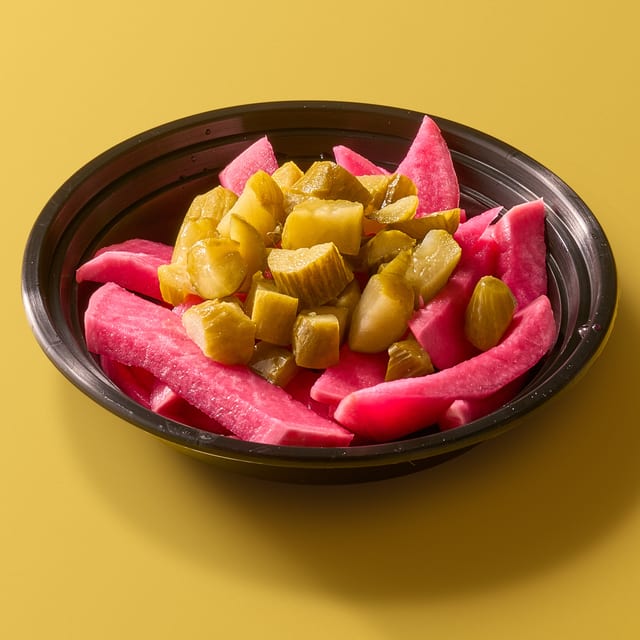 Large Mixed pickles.