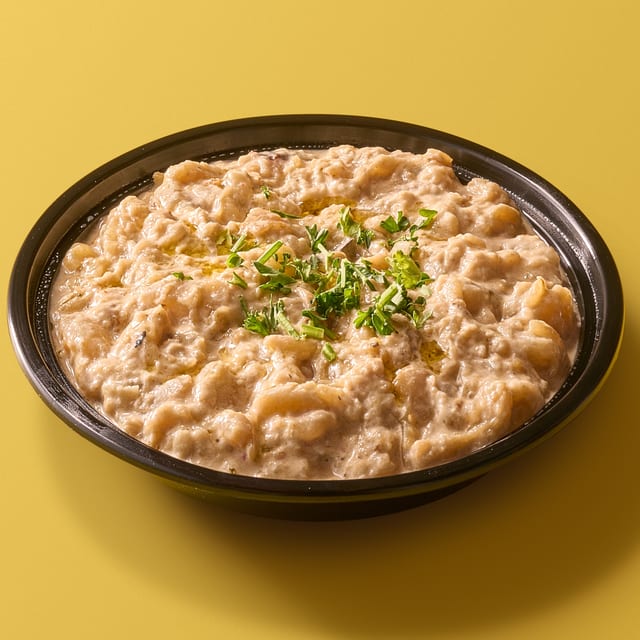 Large Baba Ghanouge (Eggplant Dip).