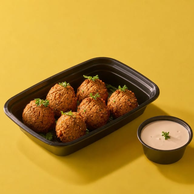 Falafel Appetizer.
