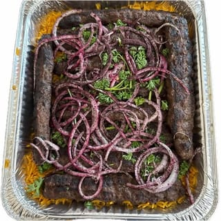 Egyptian Kofta Kabob Family Meal (10 Skewers)